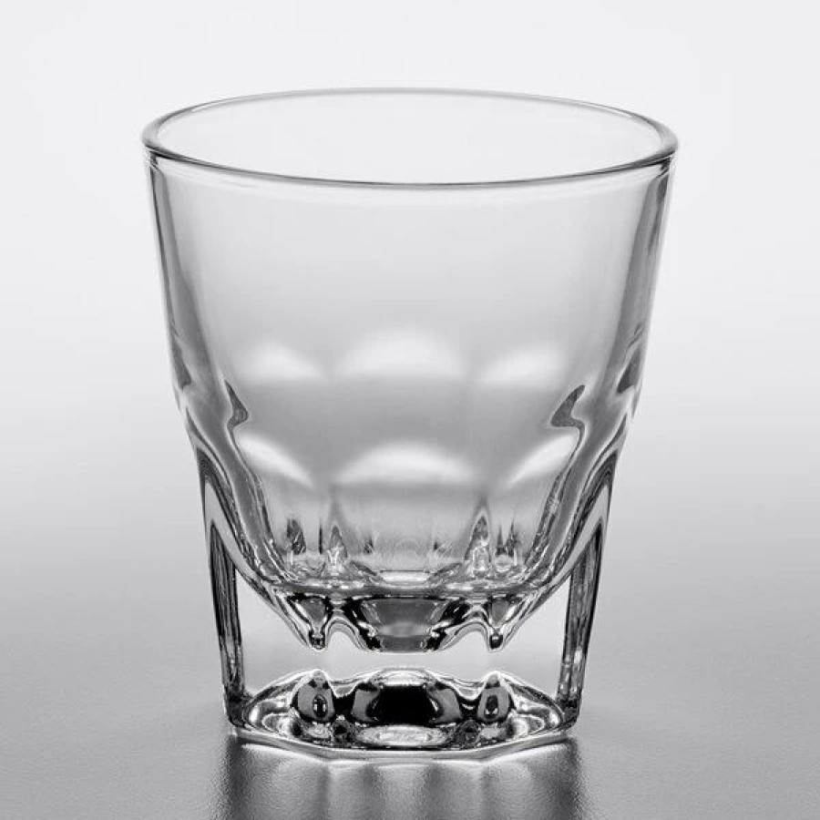 Glassware * | Acopa Memphis 4.5 Oz. Espresso / Rocks Glass 12/Pack