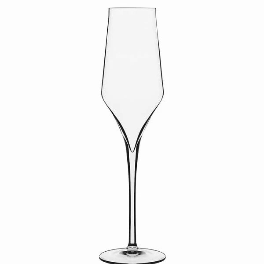 Glassware * | Luigi Bormioli 11276/01 Supremo 8 Oz. Champagne Flute 24/Case