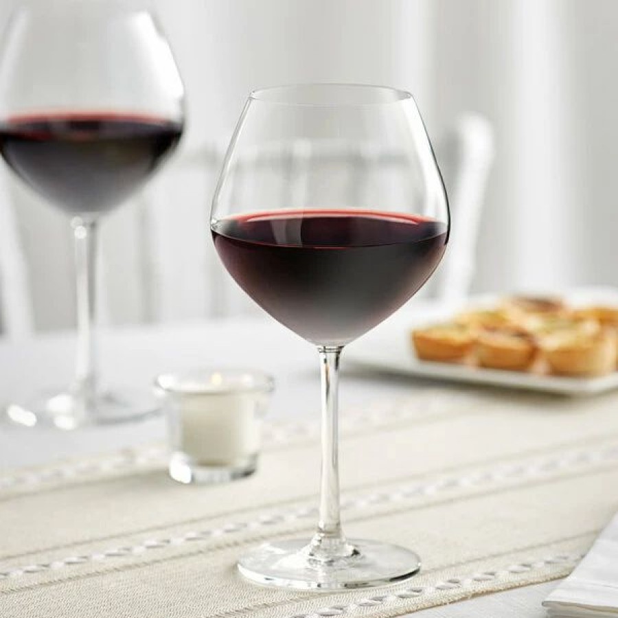 Glassware * | Acopa Elevation 21.5 Oz. Burgundy Wine Glass 12/Case