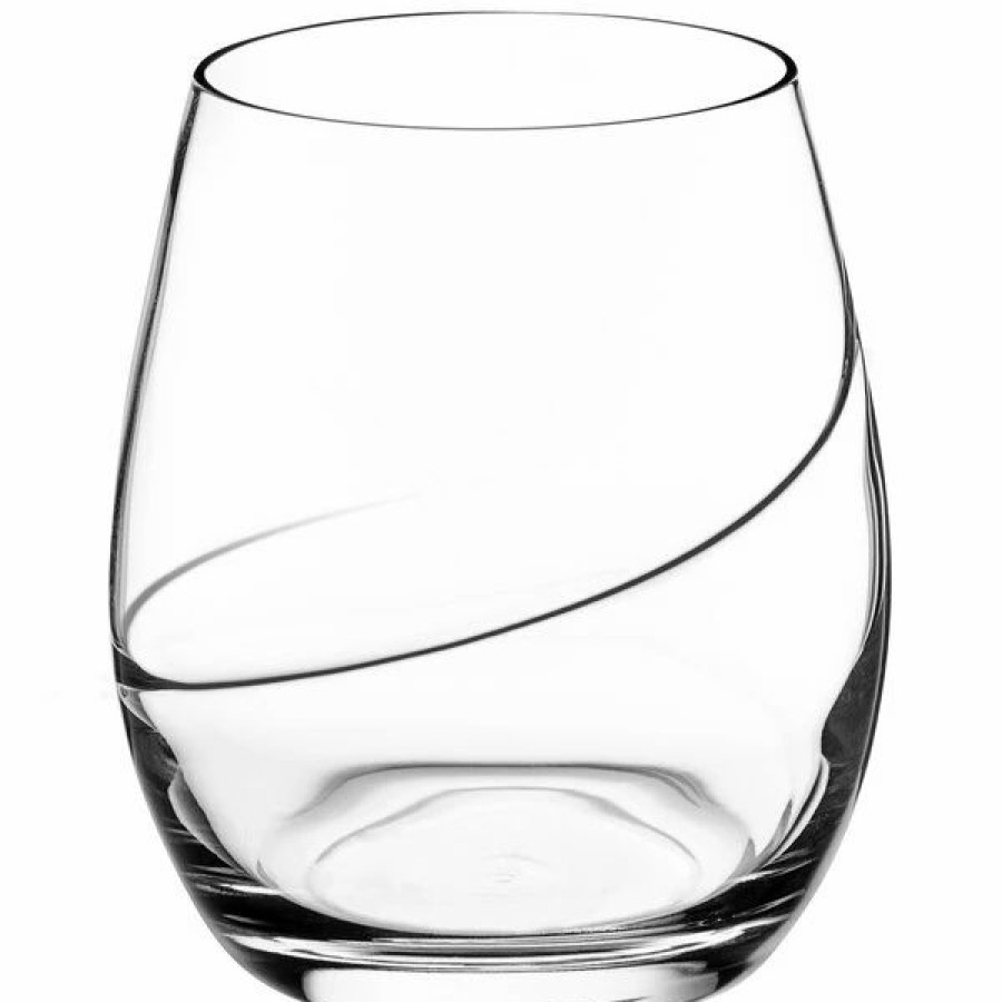 Glassware * | Luigi Bormioli Aero 13.5 Oz. Stemless Wine Glass 24/Case