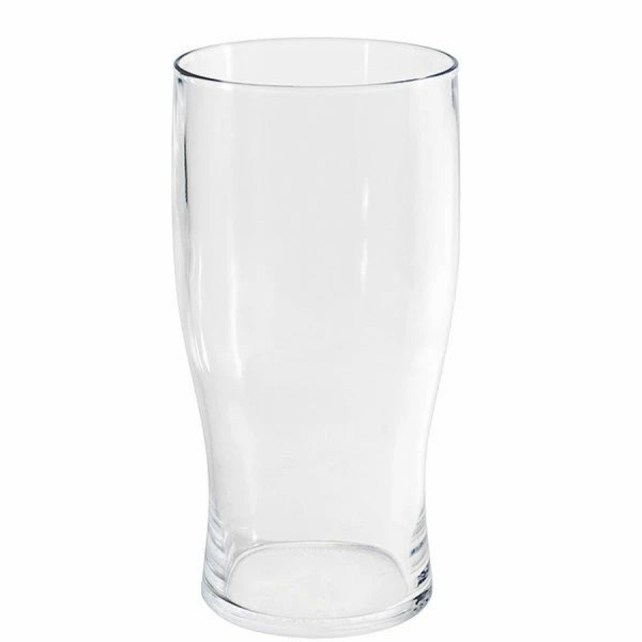 Reusable Plastic Beverageware * | Front Of The House Abr005Clt23 Drinkwise 16 Oz. Tritan Plastic Pint Glass 12/Pack