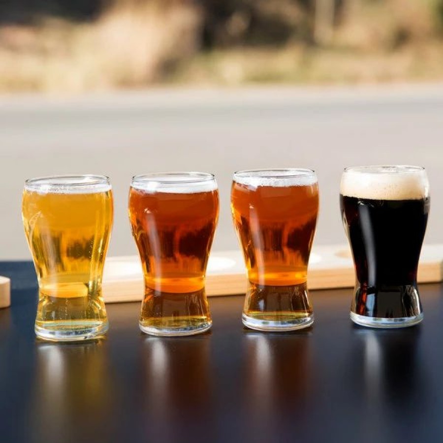 Glassware * | Libbey 4809 5 Oz. Mini Pub Beer Tasting Glass 4/Pack