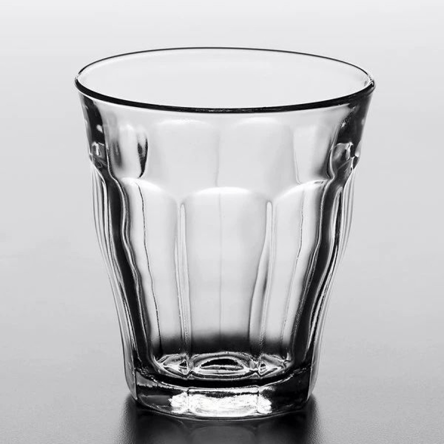 Glassware * | Duralex 1027Ab06 Picardie 8.75 Oz. Stackable Glass Tumbler 72/Case