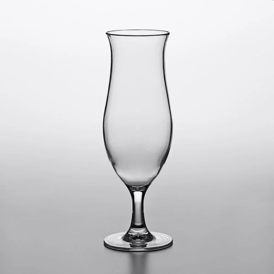 Reusable Plastic Beverageware * | Carlisle 565007 Alibi 16 Oz. Plastic Hurricane Glass 6/Pack