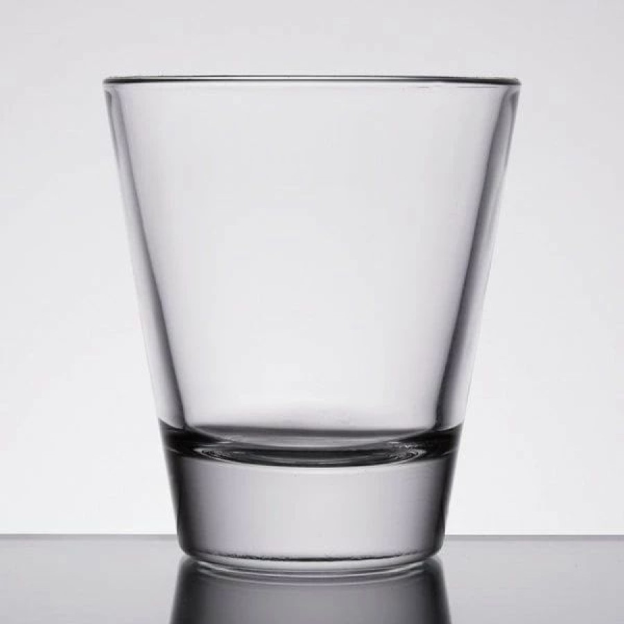 Glassware * | Libbey 15809 Elan 9 Oz. Customizable Rocks / Old Fashioned Glass 12/Case