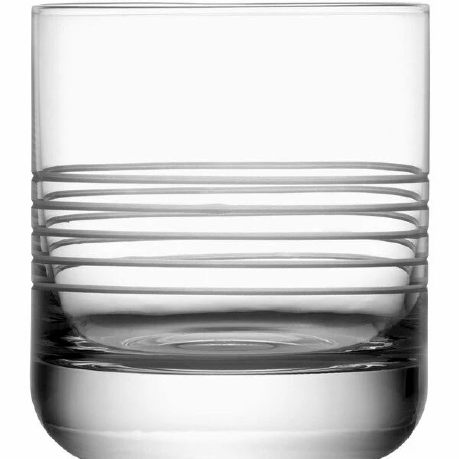 Glassware * | Fortessa Tableware Solutions Fortessa Crafthouse Classic 9.6 Oz. Rocks / Double Old Fashioned Glass 4/Case