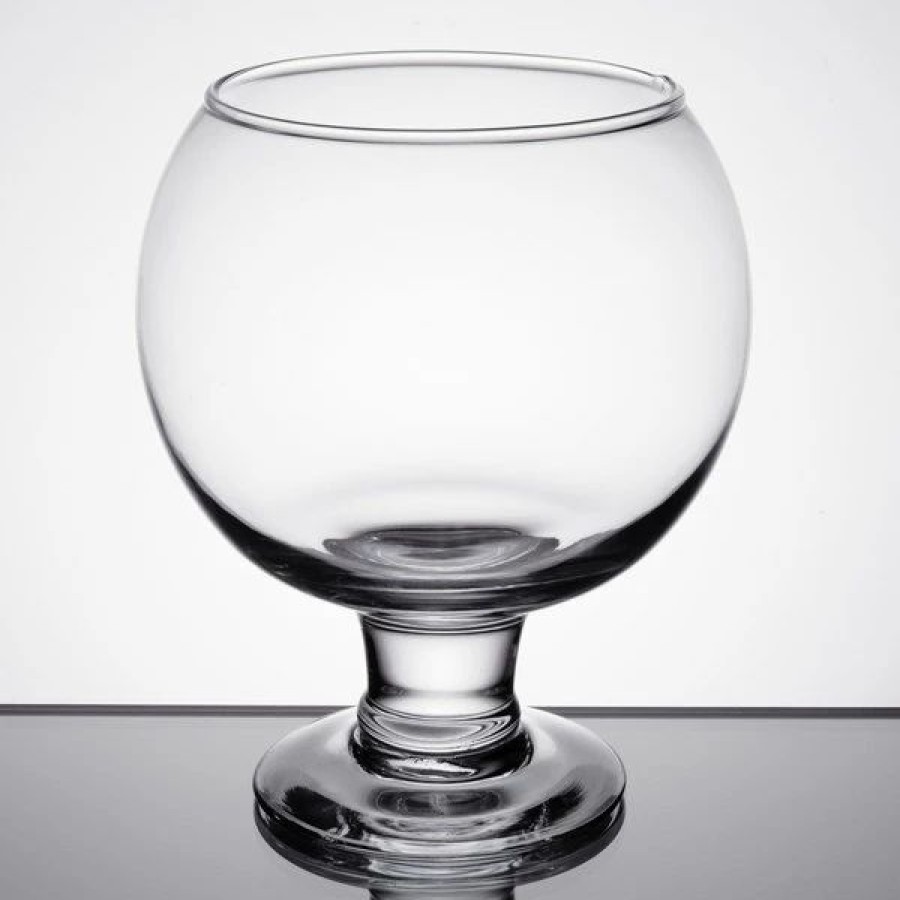 Glassware * | Libbey Super Stems 51 Oz. Customizable Super Globe Fish Bowl Glass 6/Case