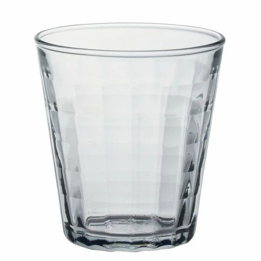 Novelty & Specialty Beverageware * | Duralex 1031Ab06 Prisme 6 Oz. Stackable Glass Tumbler 48/Case