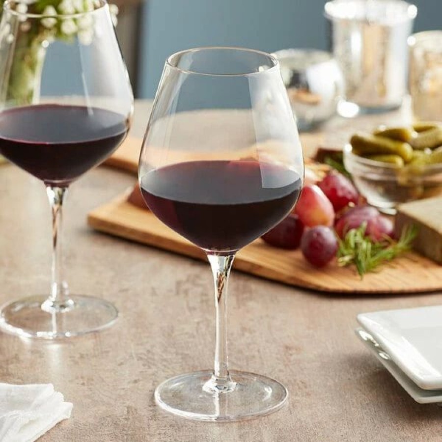 Glassware * | Della Luce Maia 19 Oz. Burgundy Wine Glass 6/Pack