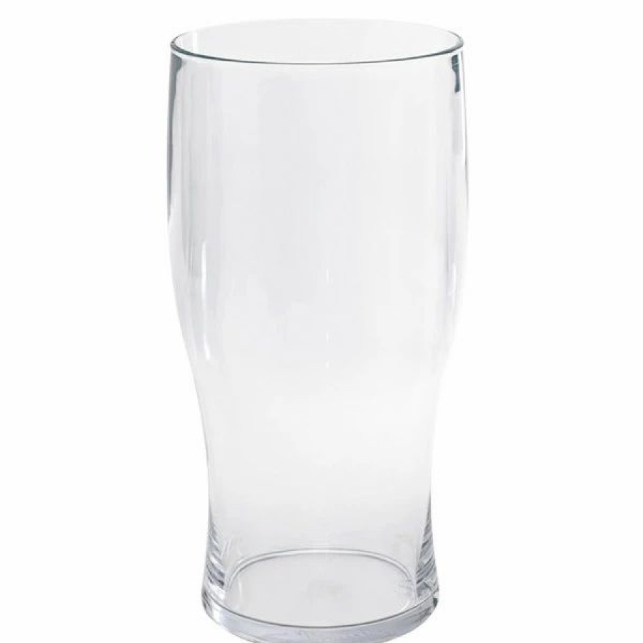 Reusable Plastic Beverageware * | Front Of The House Abr004Clt23 Drinkwise 20 Oz. Tritan Plastic Beer Glass 12/Pack