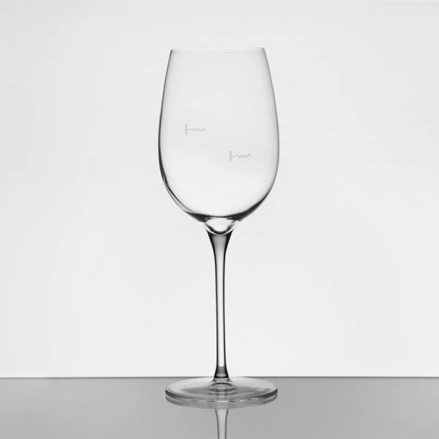 Glassware * | Master'S Reserve 9123/U226A Acura Renaissance 16 Oz. Pour Control 9 Oz. / 6 Oz. Wine Glass 12/Case