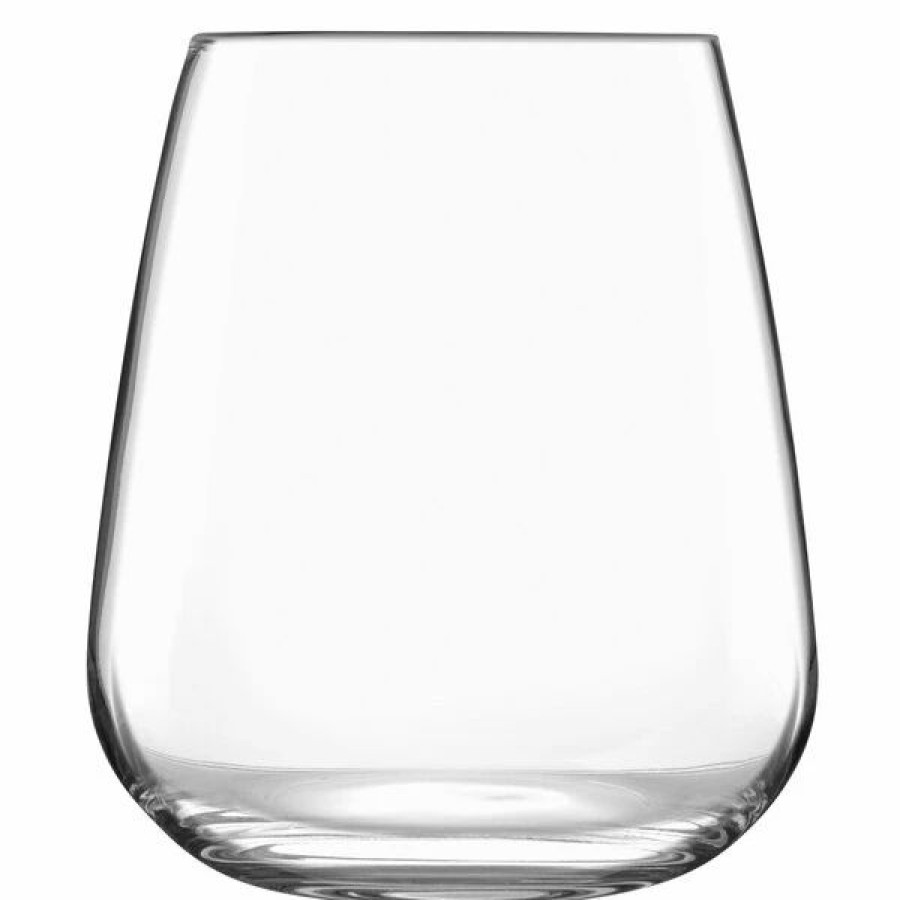 Glassware * | Luigi Bormioli 12766/01 I Meravigliosi 15.25 Oz. Stemless Wine Glass 24/Case