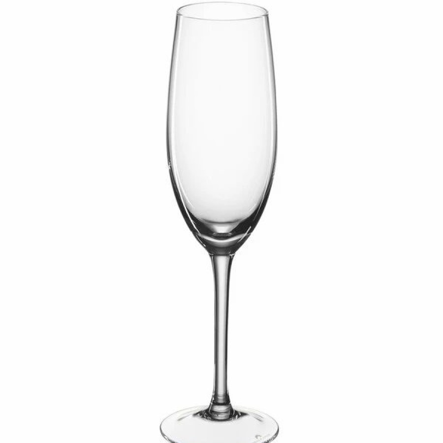 Glassware * | Della Luce Maia 9 Oz. Flute Glass 6/Pack