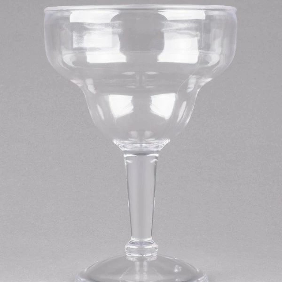 Reusable Plastic Beverageware * | Get Enterprises Get Sw-1415-1-San-Cl 36 Oz. Customizable San Plastic Super Margarita Glass