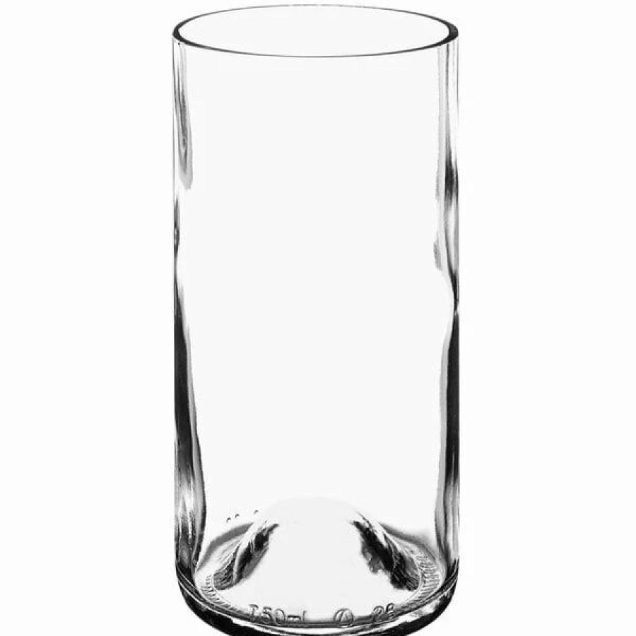 Glassware * | Fortessa Tableware Solutions Fortessa Vintage 16 Oz. Clear Wine Bottle Tumbler 6/Pack