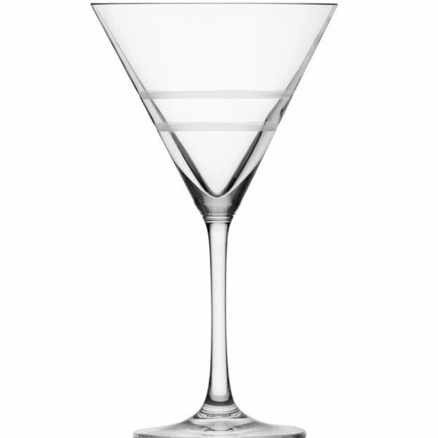 Glassware * | Fortessa Tableware Solutions Fortessa Crafthouse Signature 8.6 Oz. Martini Glass 4/Case