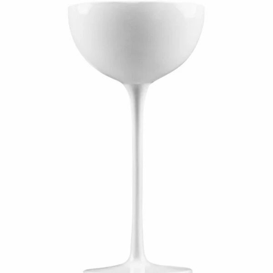 Glassware * | Flavour Blaster 5.9 Oz. White Bubble Cocktail Glass 2/Pack