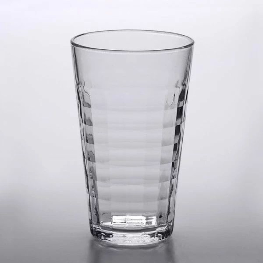 Glassware * | Duralex 1062Ab06 Prisme 17.625 Oz. Stackable Glass Tumbler 6/Pack