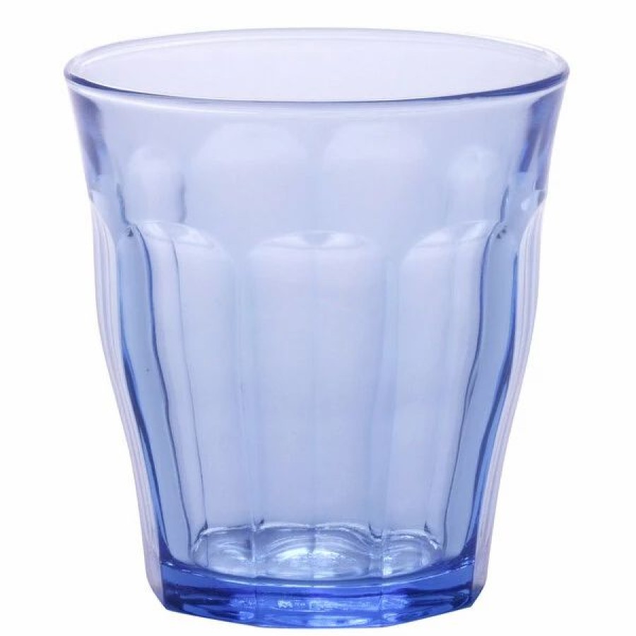 Novelty & Specialty Beverageware * | Duralex 1028Bb06 Picardie Marine 10.875 Oz. Stackable Glass Tumbler 48/Case