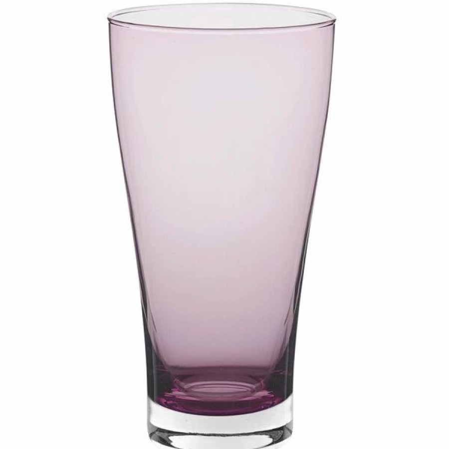 Novelty & Specialty Beverageware * | Vidivi 68625 Nadia 16.2 Oz Lilac Beverage Glass / Tumbler 36/Case