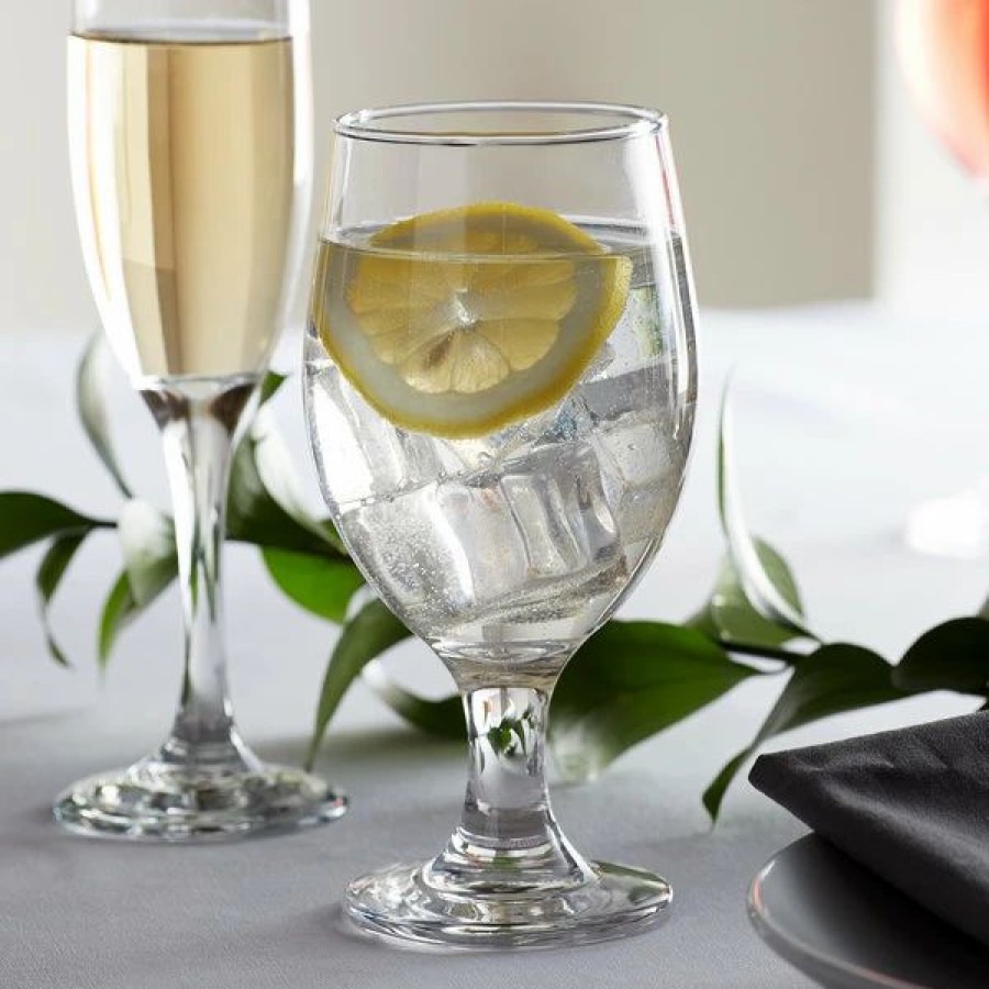 Glassware * | Acopa 14 Oz. Glass Goblet 12/Case