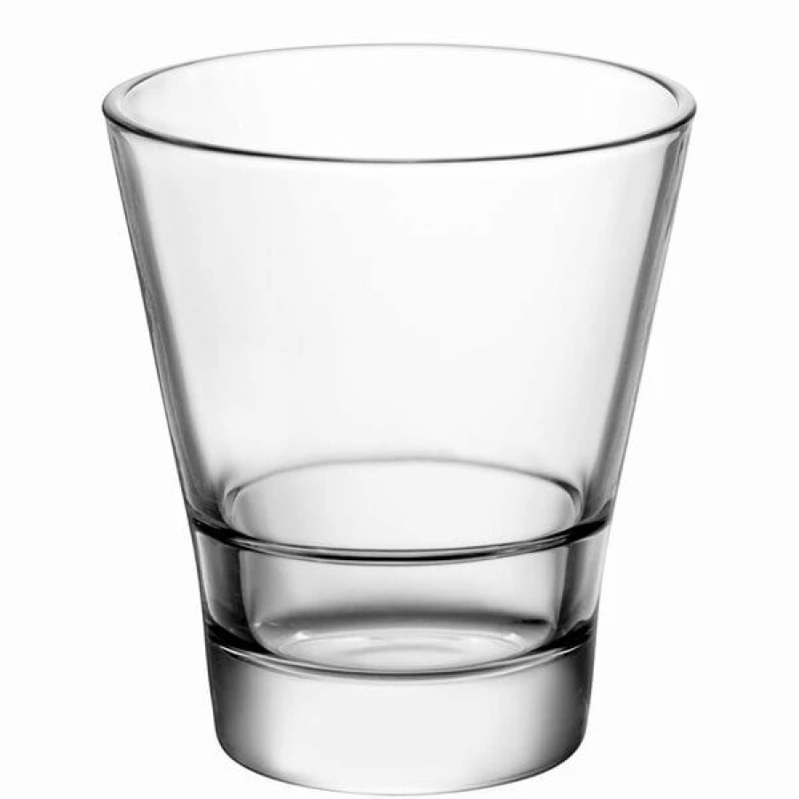 Glassware * | Acopa Select 9 Oz. Flared Stackable Rocks / Old Fashioned Glass 12/Case