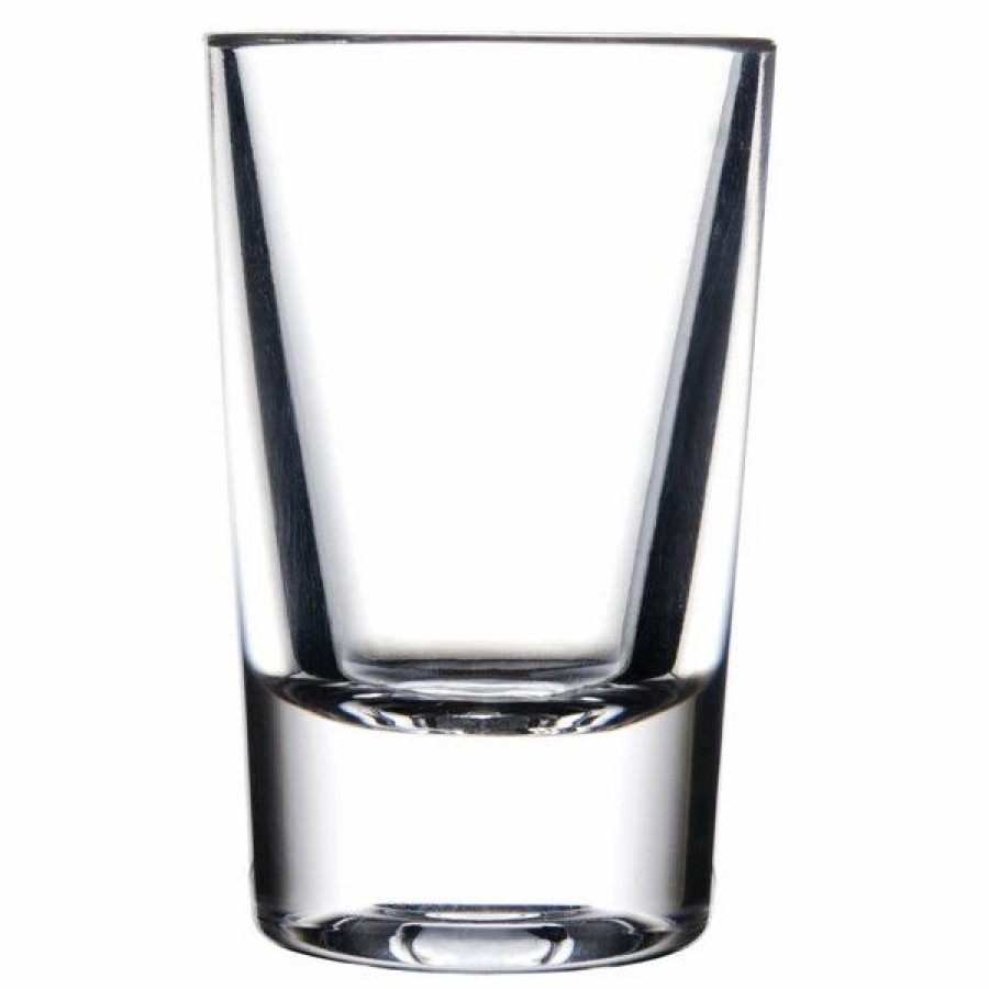 Reusable Plastic Beverageware * | Thunder Group Plthsg001Cc 1 Oz. Plastic Shot Glass