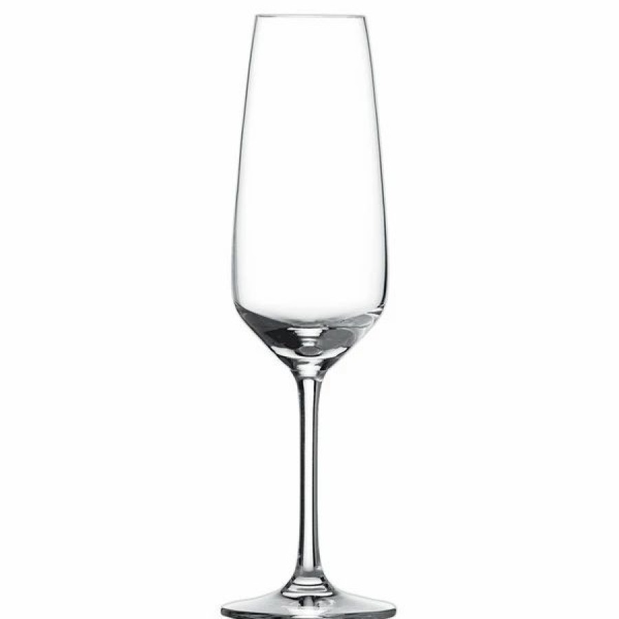 Glassware * | Schott Zwiesel Taste 9.6 Oz. Flute Glass By Fortessa Tableware Solutions 6/Case