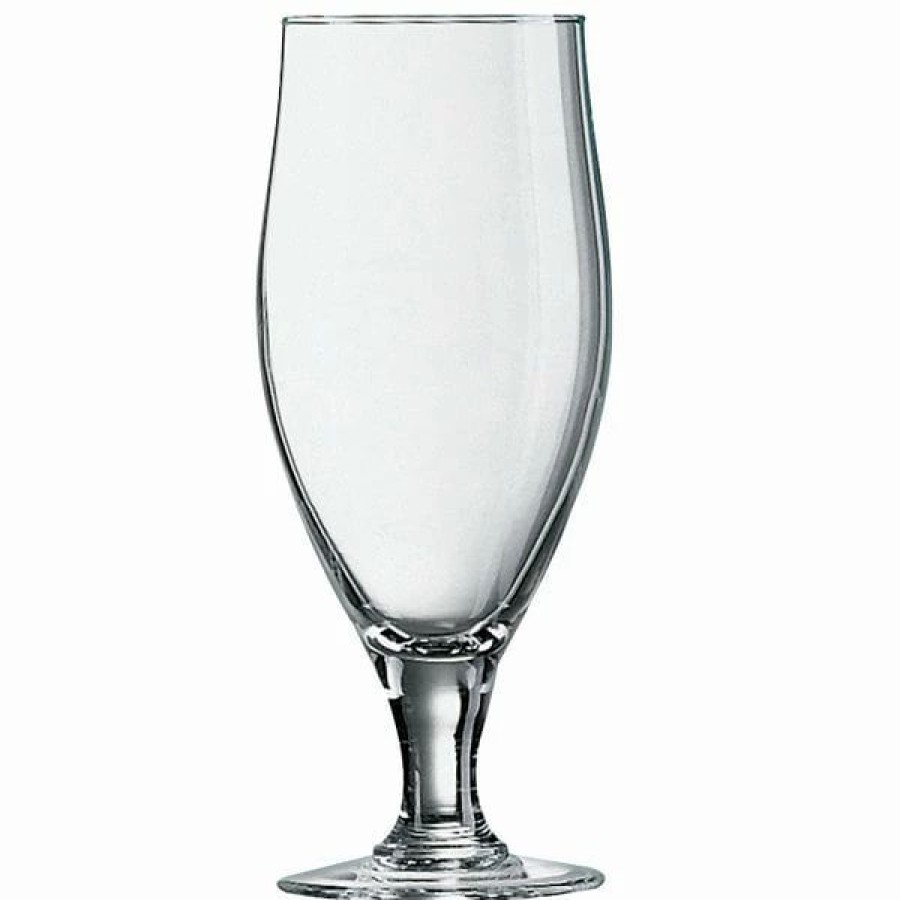 Glassware * | Arcoroc 7132 12.5 Oz. Customizable Cervoise Stemmed Pilsner Glass By Arc Cardinal 24/Case