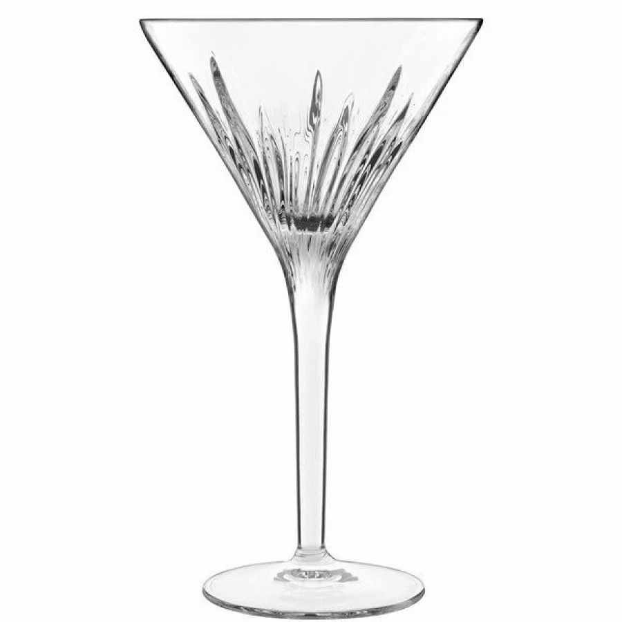 Glassware * | Luigi Bormioli 12459/01 Mixology 7.25 Oz. Martini Glass 24/Case