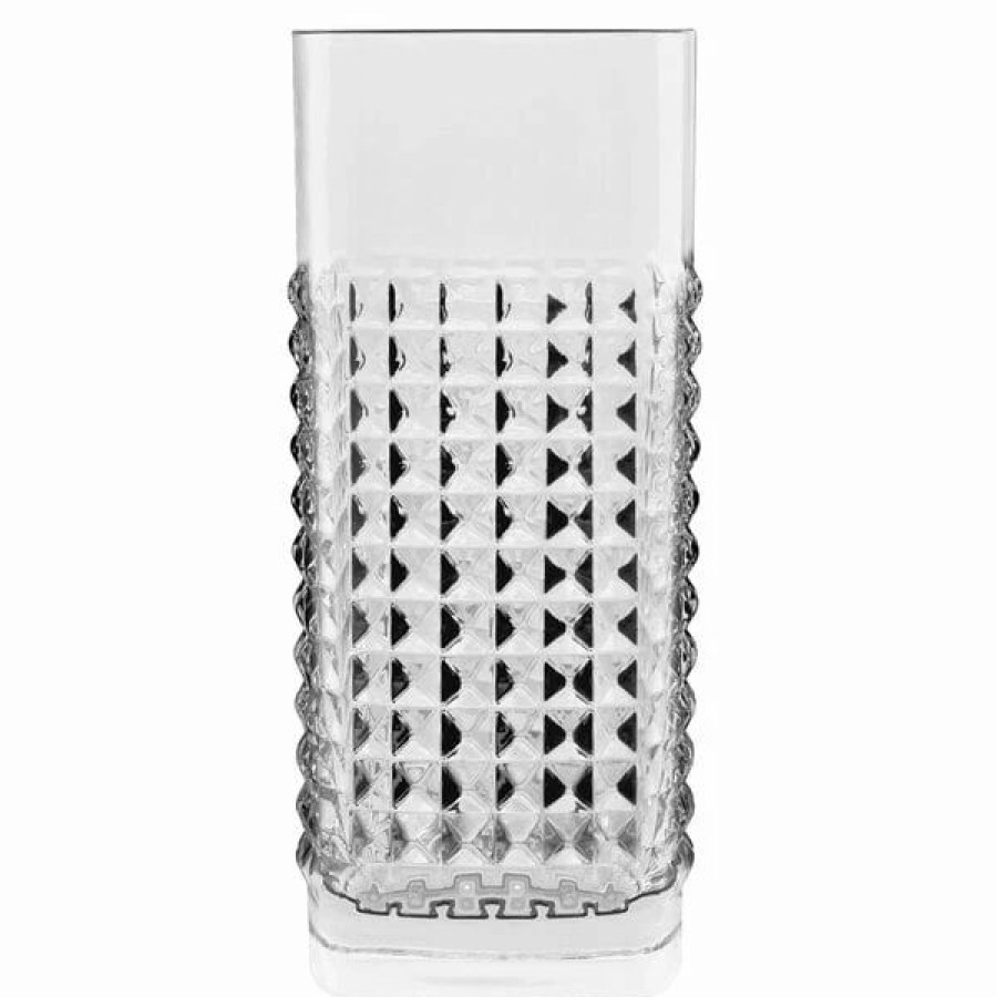 Glassware * | Luigi Bormioli 12419/01 Mixology 16.25 Oz. Elixir Highball Glass 12/Case