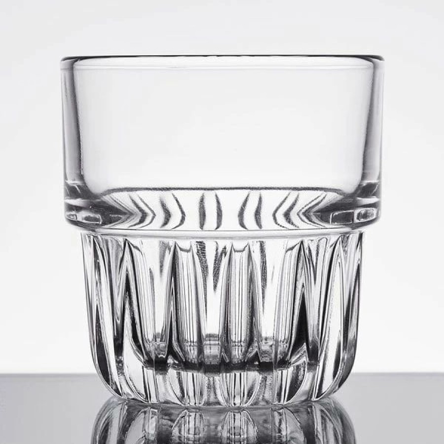 Glassware * | Libbey 15432 Everest 7 Oz. Rocks / Old Fashioned Glass 36/Case