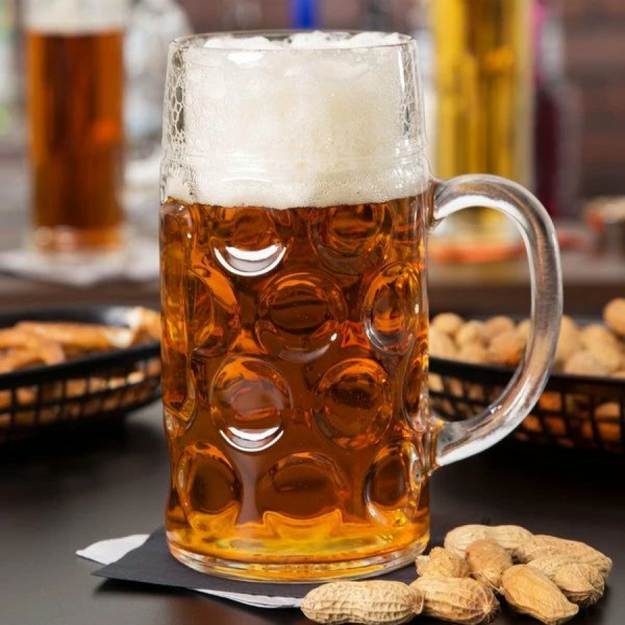 Glassware * | Libbey 12029521 21.25 Oz. Customizable Oktoberfest Beer Mug 12/Case