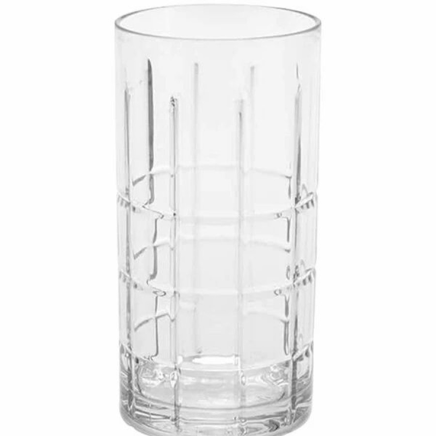 Reusable Plastic Beverageware * | American Metalcraft Sanibel Collection 20 Oz. Tritan Plastic Highball Glass 12/Case