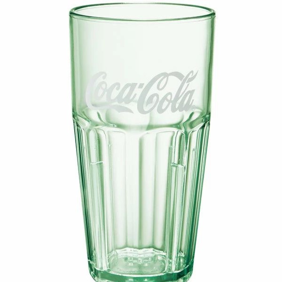 Reusable Plastic Beverageware * | Get Enterprises Get 9916-Jc Bahama 16 Oz. Jade Coca-Cola San Plastic Tumbler 72/Case