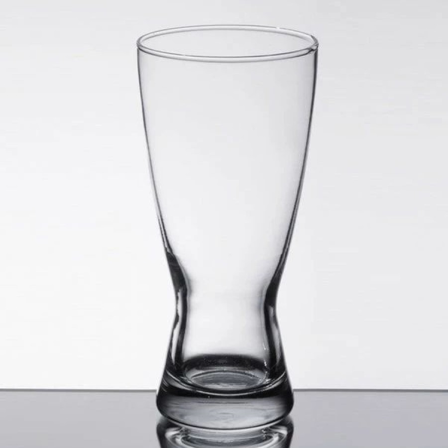 Glassware * | Libbey 183 Hourglass 15 Oz. Customizable Pilsner Glass 36/Case