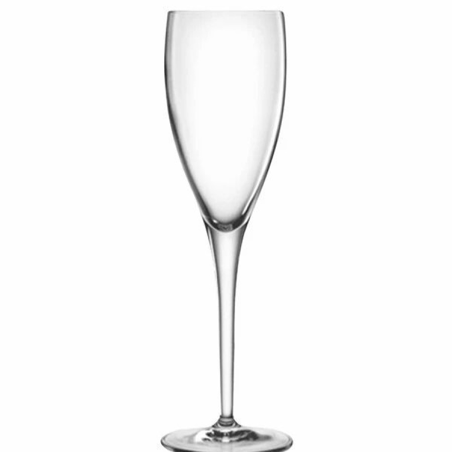 Glassware * | Luigi Bormioli 10283/02 Michelangelo 6.5 Oz. Champagne Flute 24/Case