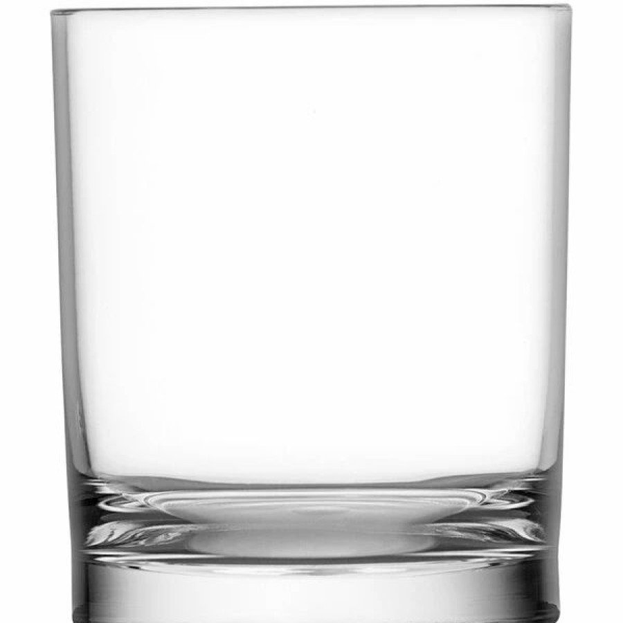 Reusable Plastic Beverageware * | Fortessa Tableware Solutions Fortessa Outside 12 Oz. Tritan Plastic Rocks / Old Fashioned Glass 24/Case