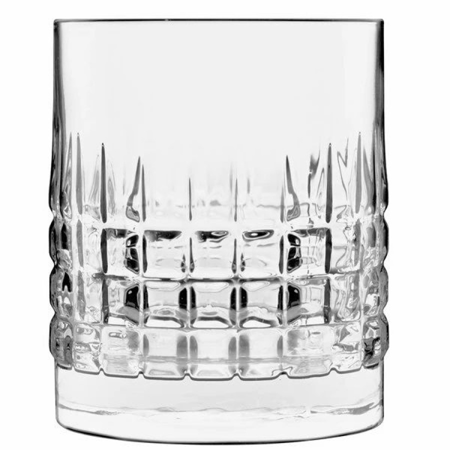 Glassware * | Luigi Bormioli 12328/01 Mixology 12.75 Oz. Charme Rocks / Double Old Fashioned Glass 24/Case