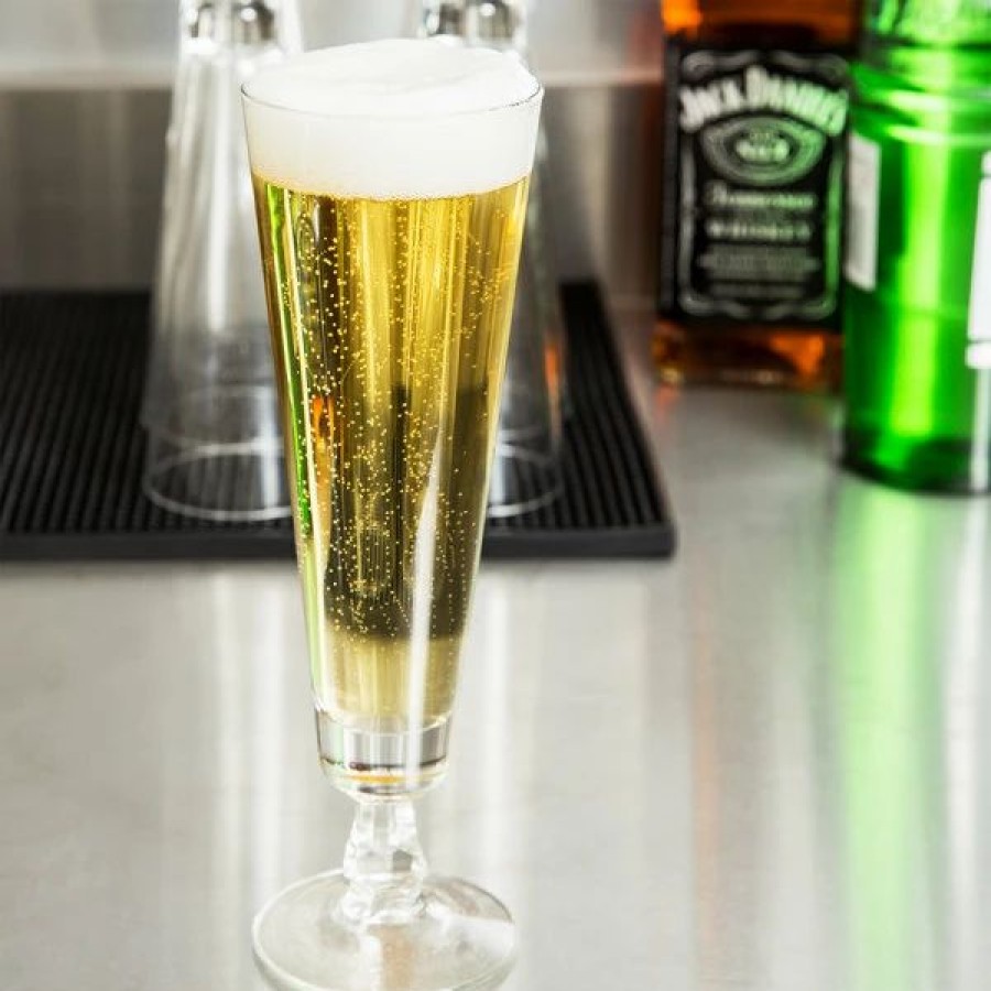 Glassware * | Libbey 6425 10 Oz. Footed Pilsner Glass 24/Case