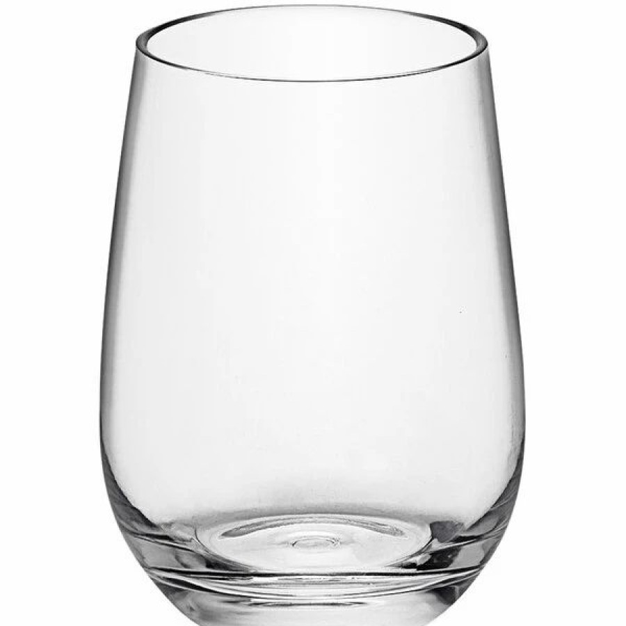 Reusable Plastic Beverageware * | American Metalcraft Parker Collection 20 Oz. Tritan Plastic Stemless Wine Glass 12/Case