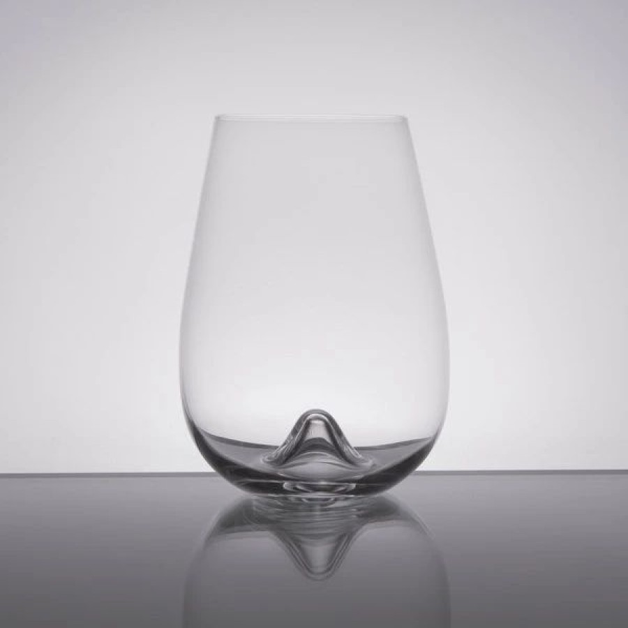 Glassware * | Stolzle 1040012T Vulcano 16.75 Oz. Stemless Wine Glass 6/Pack