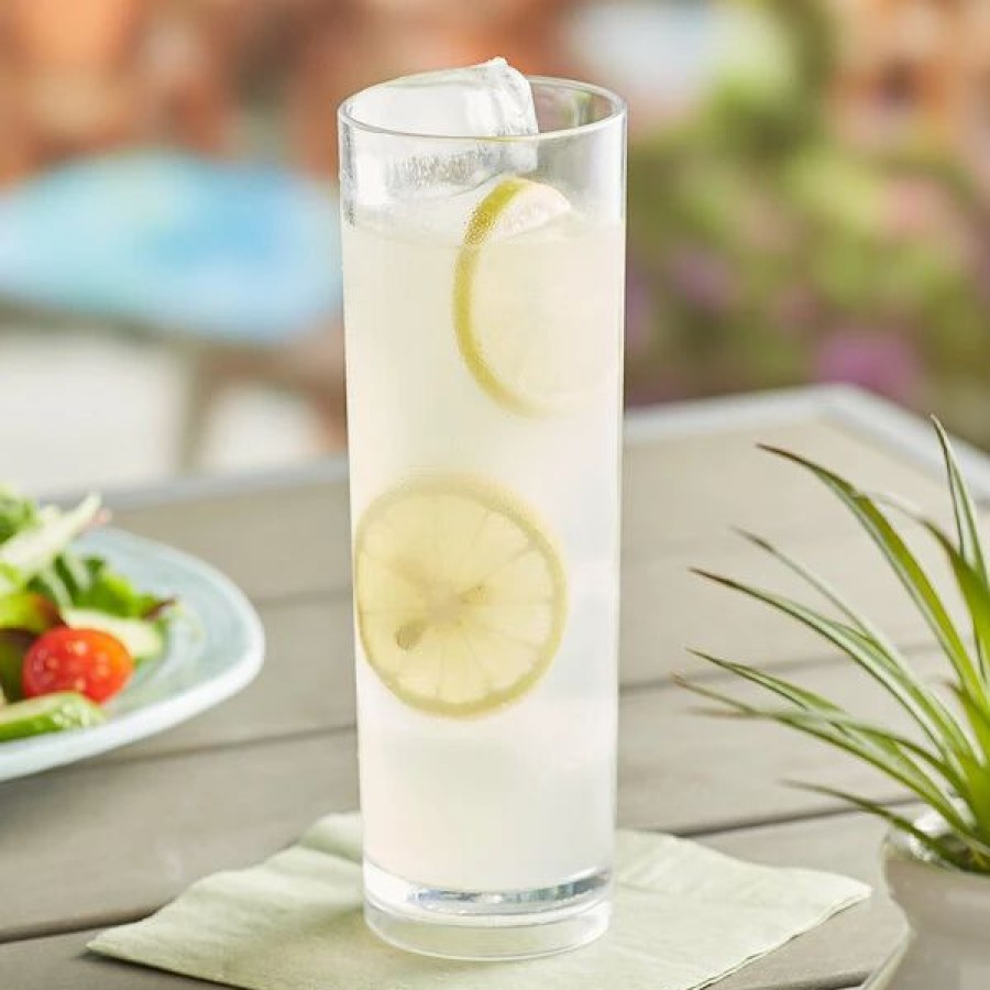 Reusable Plastic Beverageware * | Choice 13 Oz. San Plastic Tom Collins Glass