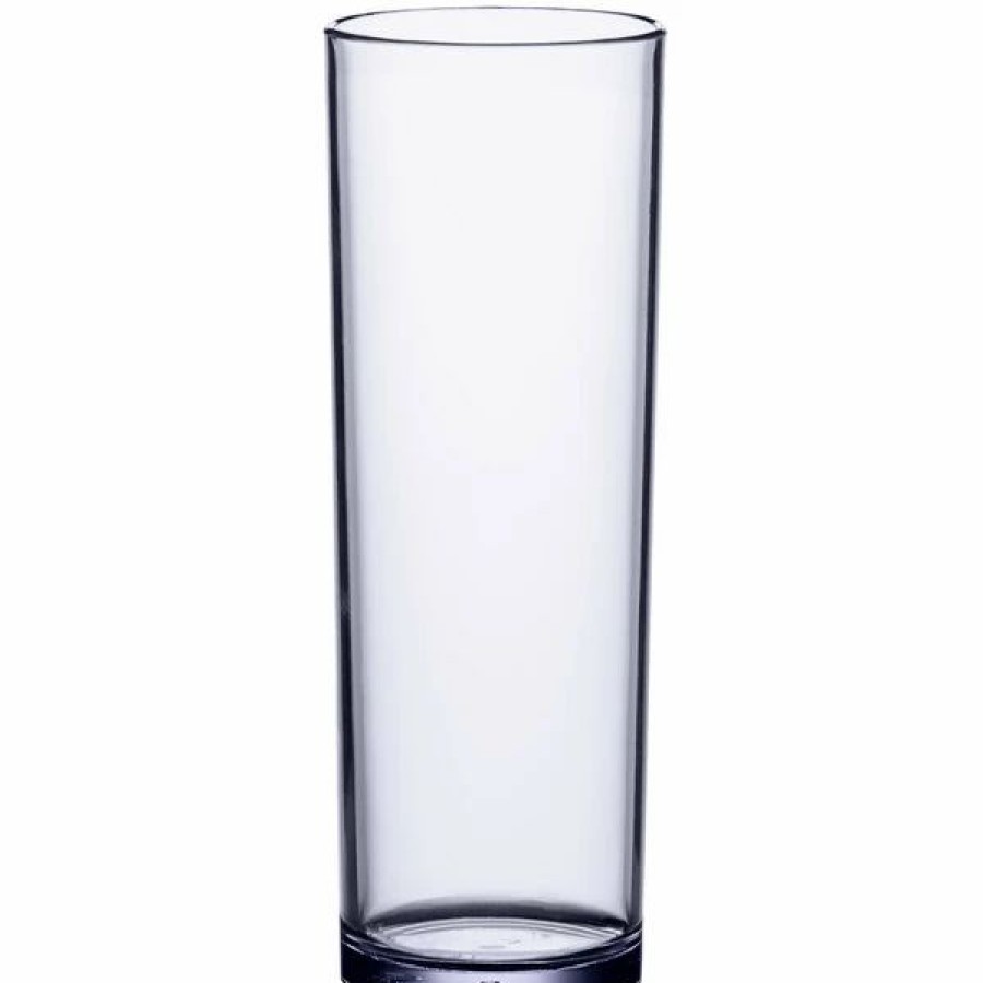 Reusable Plastic Beverageware * | Choice 13 Oz. San Plastic Tom Collins Glass