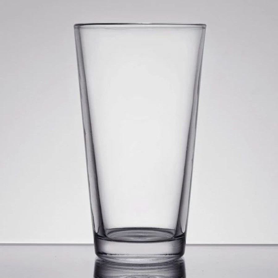 Glassware * | Anchor Hocking 16 Oz. Rim Tempered Mixing Glass / Pint Glass 24/Case