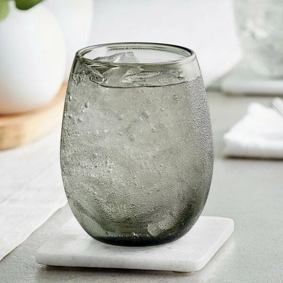 Glassware * | Acopa Pangea 16 Oz. Gray Stemless Wine Glass 12/Case