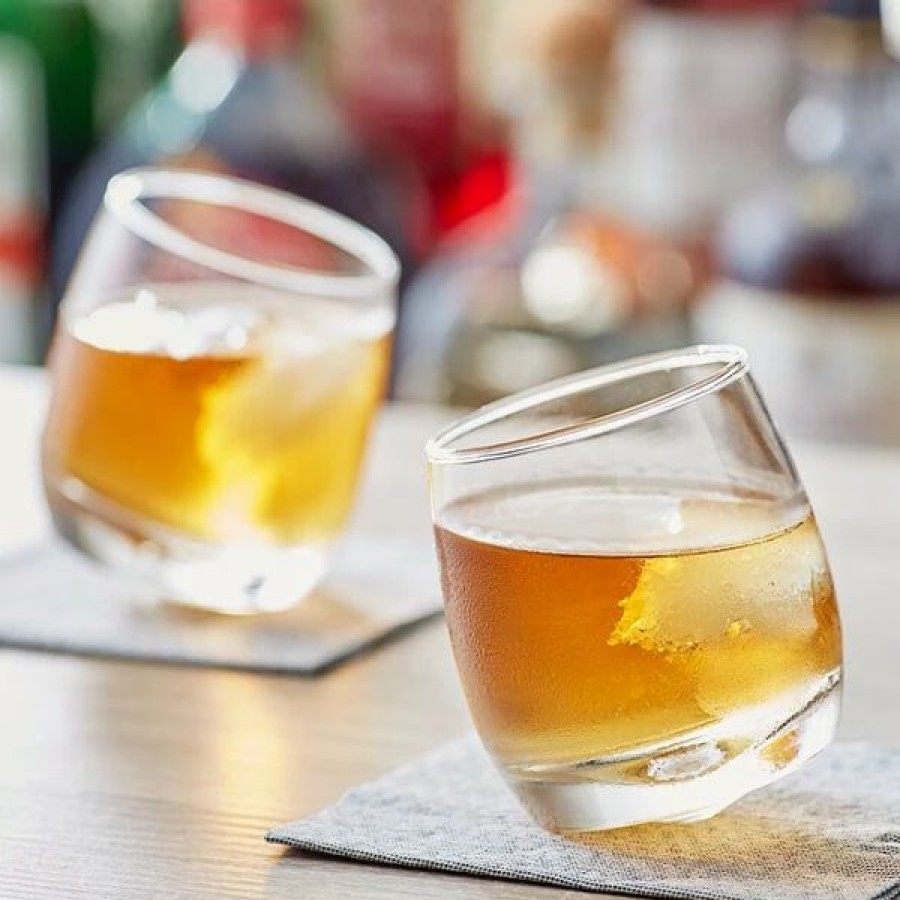 Glassware * | Acopa Select 9.5 Oz. Rocking Rocks / Old Fashioned Glass 12/Case