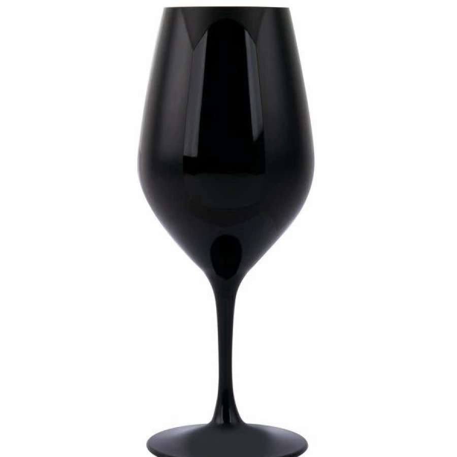 Glassware * | Spiegelau 4408551 Authentis 10.75 Oz. Black Blind Wine Tasting Glass 12/Case