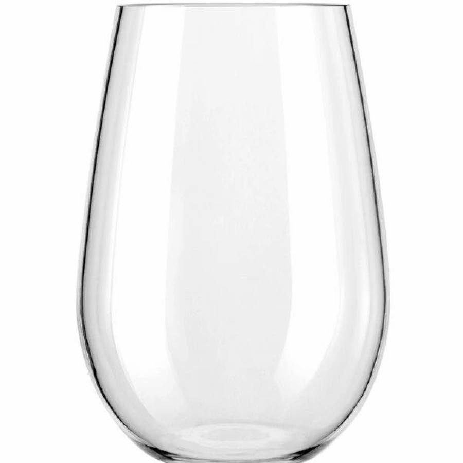 Reusable Plastic Beverageware * | Libbey Infinium 12.25 Oz. Tritan Plastic Stemless Wine Glass 12/Case