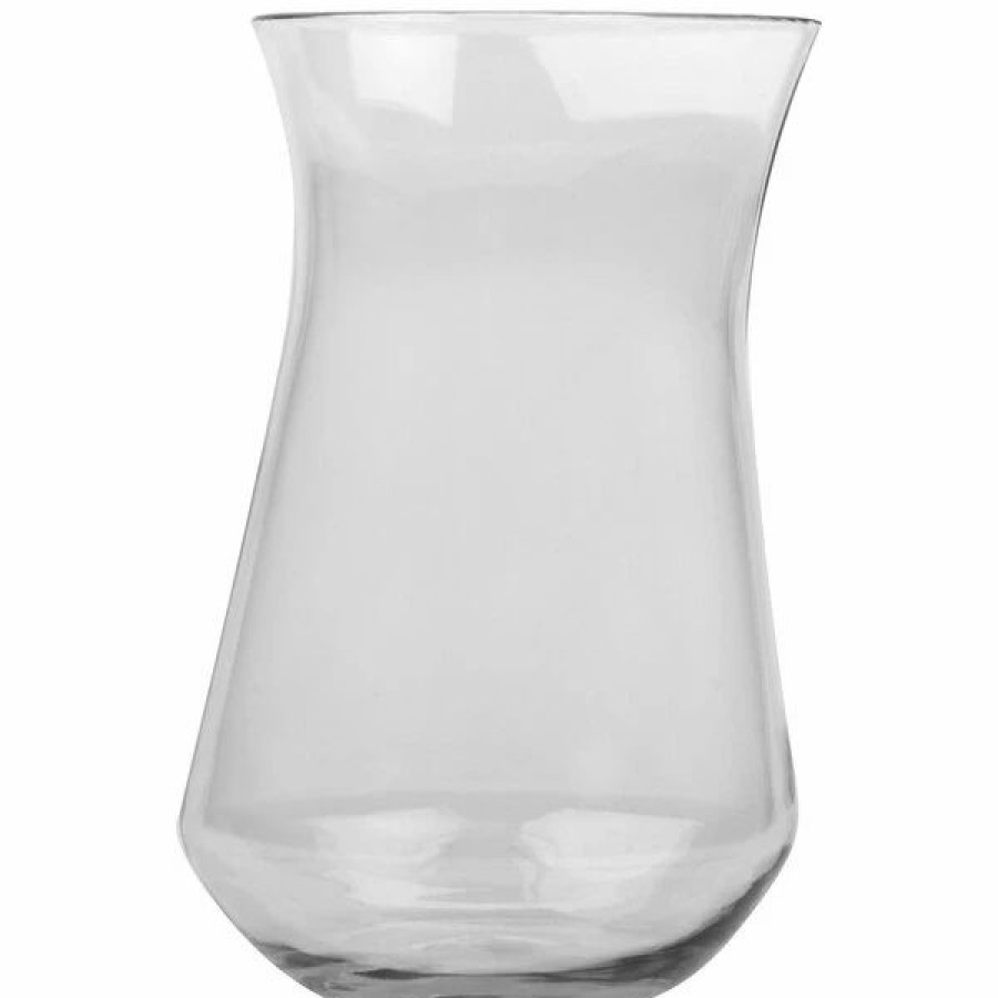 Reusable Plastic Beverageware * | Get Enterprises Get Sw-2007-Cl Via 28 Oz. Customizable Tritan Plastic Mixing Glass 24/Case